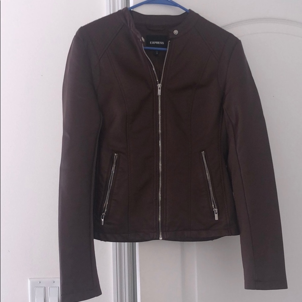 Express Bomber Jacket - image 1